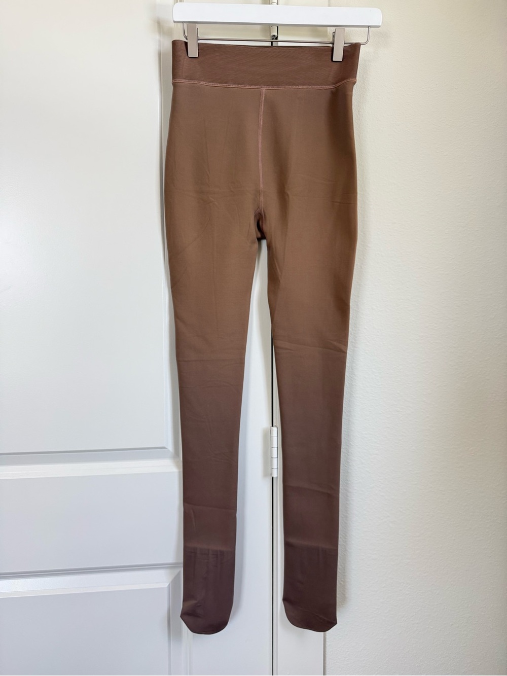 Cozy Comfort Fleece Lined Legging Tights Brown XL/XXL Fits Like M-L NWOT